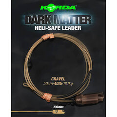 Korda Dark Matter Leader Heli Safe