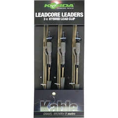 Korda Hybrid Lead Clip Leadcore Leader