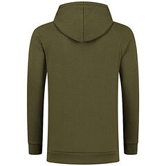 Korda Kore Zip Pro Hoodie Olive