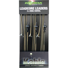 Korda Leadcore Leader Ring Swivel