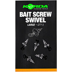 Korda Micro Ring Swivel Bait Screw