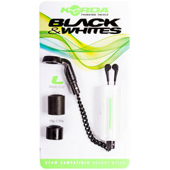 Korda Black & White Bobbins