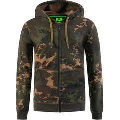 Korda Zip Hoodie Dark Kamo
