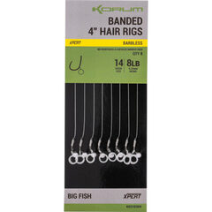 Korum Banded Hair Rigs