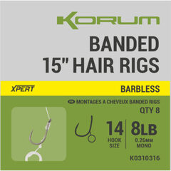 Korum Banded Hair Rigs