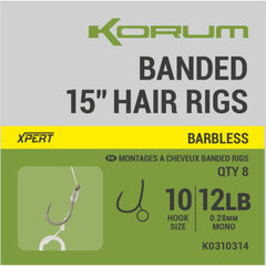 Korum Banded Hair Rigs