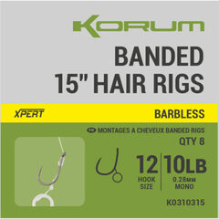 Korum Banded Hair Rigs
