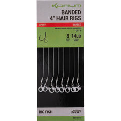 Korum Banded Hair Rigs