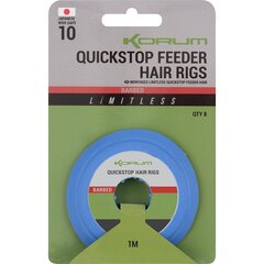 Korum Limitless Quickstop Feeder Hair Rigs