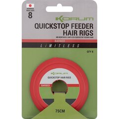 Korum Limitless Quickstop Feeder Hair Rigs