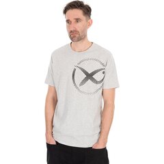 Matrix Large Mesh Logo T-Shirt - Grey