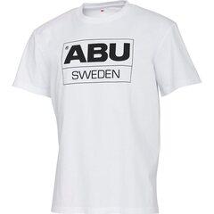 Abu Garcia Legacy Sweden Logo Tee White