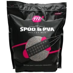 Mainline Spod & PVA Pellet Mix Assorted flavours Assorted sizes 2kg