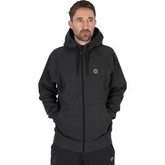 Matrix Charcoal Marl Zip Hoody
