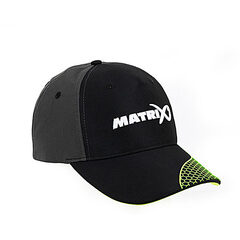 Matrix Grey-Lime Baseball Hat