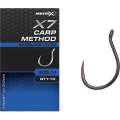 Matrix X7 Carp Method