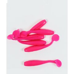 Onyx Screw Tail Worm 7.5cm Pink - Op voorraad