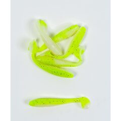 Onyx Screw Tail Worm 7.5cm Yellow - Op voorraad