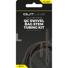 Avid Outline Bag Stem Tungsten Tubing Kit