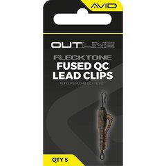 Avid Outline FleckTone Fused Lead QC Clips