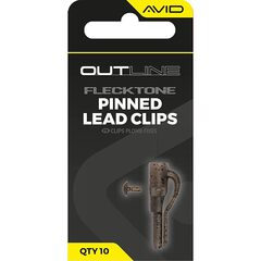 Avid Outline FleckTone Pinned Lead Clips