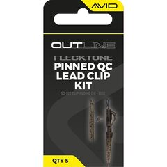 Avid Outline FleckTone Pinned QC Lead Clip Kit