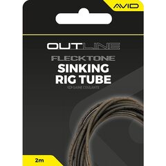 Avid Outline FleckTone Sinking Rig Tube