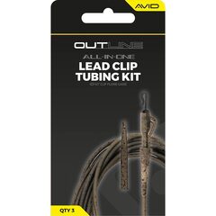 Avid Outline Lead Clip Tubing Kit