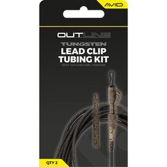 Avid Outline Lead Clip Tungsten Tubing Kit