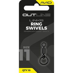 Avid Outline Ring Swivel