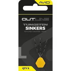 Avid Outline Tungsten Sinkers