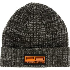 PB Fleece Beanie Green/Grey