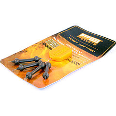 PB Products Downforce Tungsten X-Small Heli-Chod Rubber and Beads
