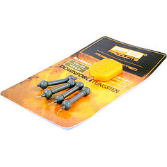PB Products Downforce Tungsten X-Small Heli-Chod Rubber and Beads