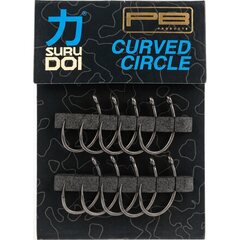 PB Products Surudoi Curved Circle Hook PTFE