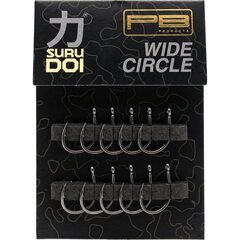 PB Products Surudoi Wide Circle Hook PTFE