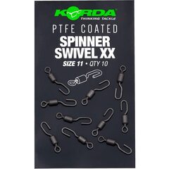 Korda PTFE Spinner Swivel XX Size 11