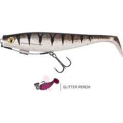 Fox Rage Pro Shad Loaded 18cm 46gr UV Glitter Perch - Op voorraad