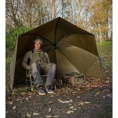 Korum Progress Graphite Brolly