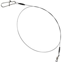 Fox Rage Strike Point Jerk Leader Single Strand Titanium