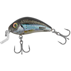 Salmo Rattlin Hornet Shallow Floating 4.5cm Clear Holo Smelt - Op voorraad