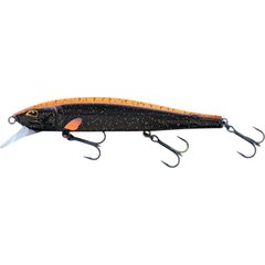 Rozemeijer Flash Twitch 11cm 15gr Black Ghost - Op voorraad