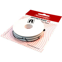 Rozemeijer Fluoro Carbon Offset Rigs