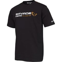 Savage Gear Signature Logo T-Shirt Black
