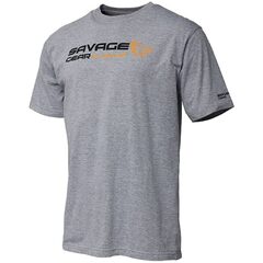 Savage Gear Signature Logo T-Shirt Grey