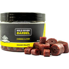 Wild River Barbel Soaked Pellets