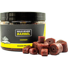Wild River Barbel Soaked Pellets