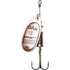 Effzett Standard Spinner 4gr Brons - Leverbaar