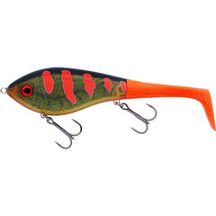 Westin Swim Tail 12cm 68gr Sinking 3D Motoroil Blood - Op voorraad