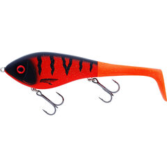 Westin Swim Tail 12cm 68gr Sinking Fire - Op voorraad